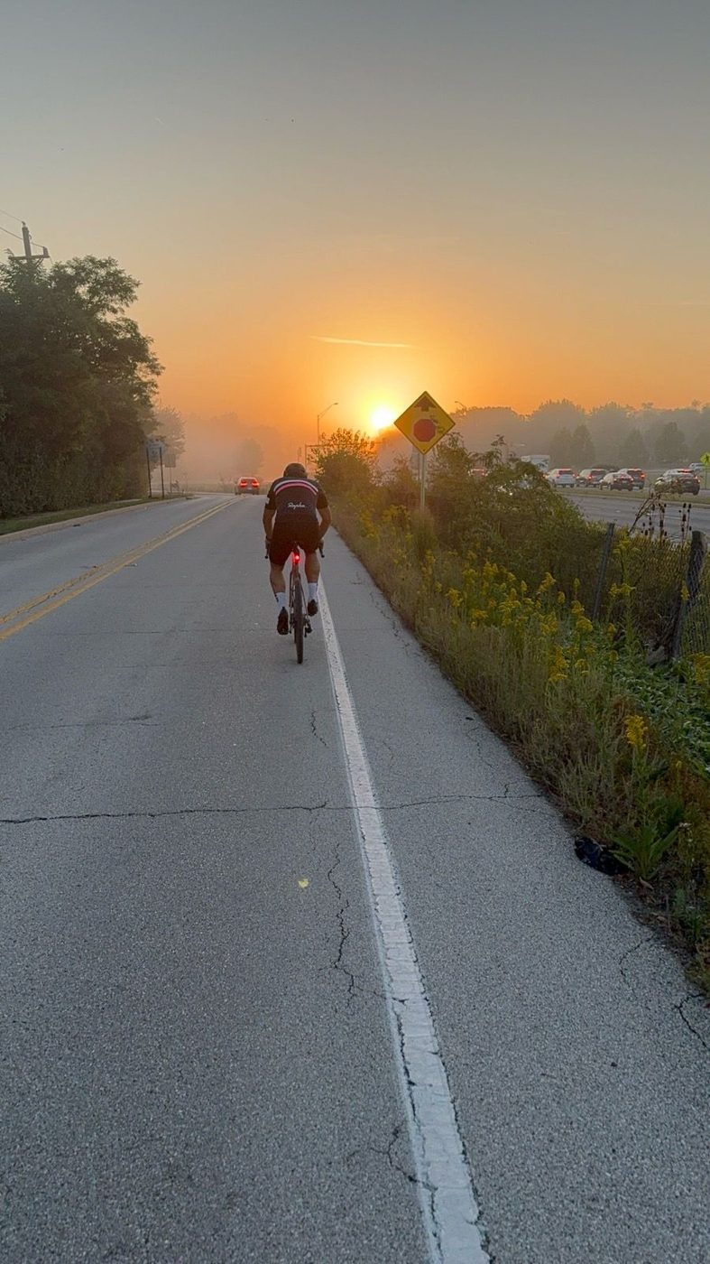 Sandoval riding into the sunset